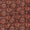 Cotton Maroon Colour Floral Jaal Pattern Natural Kalamkari Fabric freeshipping - SourceItRight