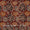 Cotton Maroon Colour Floral Pattern Natural Kalamkari Fabric freeshipping - SourceItRight