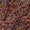 Buy Cotton Brick Colour Paisley Jaal Print Natural Kalamkari Fabric Online 2074APA