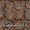 Buy Cotton Plum Colour Paisley Jaal Print Natural Kalamkari Fabric Online 2074APO