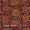 Buy Cotton Maroon Colour Geometric Pattern Natural Kalamkari Fabric 2074FS Online