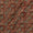 Buy Cotton Brick Red Colour Mughal Pattern Natural Kalamkari Fabric  2074HP Online