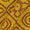 Buy Bandhani Print Yellow Colour Chinon Fabric Online 2081C