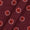 Moss Crepe Plum Colour Digital Geometric Print 46 inches Width Fabric freeshipping - SourceItRight
