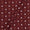Moss Crepe Maroon Colour Digital Geometric Print 47 inches Width Fabric freeshipping - SourceItRight