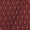 Moss Crepe Maroon Colour Digital Ikat Print 47 inches Width Fabric freeshipping - SourceItRight