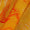 Buy Tabby Silk Feel Mustard Colour Abstract Print Tie Dye Fabric Online 2124O