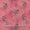 Buy Super Fine Cotton (Mul Type) Lavender Pink Colour Premium Digital Floral Print Fabric Online 2151FA