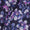 Super Fine Cotton (Mul Type) Deep Purple Colour Premium Digital Floral Print Fabric freeshipping - SourceItRight