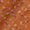 Cotton Mal [80 x 120] Peach Orange Colour Floral Jaal Print 43 Inches Width Fabric freeshipping - SourceItRight