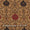 Super Fine Cotton (Mul Type) Mustard Brown Colour Premium Digital Floral Jaal Print 42 Inches Width Fabric freeshipping - SourceItRight
