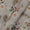 Super Fine Cotton (Mul Type) Off White Colour Premium Digital Floral Print 42 Inches Width Fabric freeshipping - SourceItRight