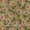 Super Fine Cotton (Mul Type) Pastel Green Colour Premium Digital Floral Print Fabric Online 2151PV 