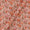 Super Fine Cotton (Mul Type) Peach Pink Colour Premium Digital Jaal Print Fabric Online 2151QH