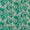  Super Fine Cotton (Mul Type) Pastel Green Colour Premium Digital Jaal Print Fabric Online 2151QJ