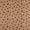 Modal Satin Beige Colour Geometric Print 43 Inches Width Fabric freeshipping - SourceItRight