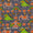 Gaji Steel Grey Colour Digital Patan Patola Print 45 Inches Width Fabric freeshipping - SourceItRight
