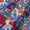 Mashru Gaji Royal Blue Colour Digital Patola Print Fabric Online 2164CI1