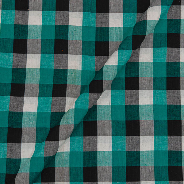 Slub Cotton Multi Colour 42 Inches Width Checks Fabric freeshipping - SourceItRight