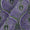 Buy Purple Colour Mughal Digital Print Poly Crepe Fabric Online 2177BM