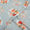 Polyester Crepe Off White Colour Digital Floral Print Fabric freeshipping - SourceItRight