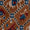 Kalamkari Cotton Brown Colour Patola Print 45 Inches Width Fabric freeshipping - SourceItRight