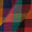 Slub Cotton Multi Colour Rangoli Checks Fabric freeshipping - SourceItRight