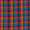 Slub Cotton Multi Colour Rangoli Checks Fabric freeshipping - SourceItRight