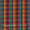 Slub Cotton Multi Colour Rangoli Checks Fabric freeshipping - SourceItRight