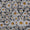 Organza Grey Black Colour Digital Floral Print Poly Fabric freeshipping - SourceItRight