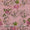 Organza Petal Pink Colour Digital Floral Jaal Print 43 Inches Width Poly Fabric freeshipping - SourceItRight