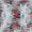 Buy Organza White Colour Digital Floral Butta Print Poly Fabric 2223CR Online