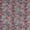 Viscose Chiffon Ash Grey Colour 40 Inches Width Digital Print Fabric freeshipping - SourceItRight