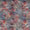 Viscose Chiffon Ash Grey Colour 40 Inches Width Digital Print Fabric freeshipping - SourceItRight