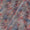 Viscose Chiffon Ash Grey Colour 40 Inches Width Digital Print Fabric freeshipping - SourceItRight