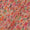 Viscose Chiffon Multi Colour 40 Inches Width Digital Print Fabric cut of 0.70 Meter