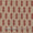 Poly Muslin Beige Colour Geometric Print Fabric freeshipping - SourceItRight