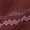 Poly Muslin Maroon Colour All Over Border Print Fabric freeshipping - SourceItRight