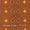 Poly Muslin Rust Colour Geometric Print 43 Inches Width Fabric freeshipping - SourceItRight