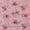 Poly Muslin Pale Pink Colour Floral Print 45 Inches Width Fabric freeshipping - SourceItRight