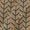 Poly Muslin Beige Colour All Over Border Print Fabric freeshipping - SourceItRight
