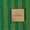 Green Rib Checks Chanderi Feel  Fabric freeshipping - SourceItRight