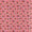 Buy Pink Colour Digital Floral Print Chikankari Poly Cotton Fabric Online 2241BH 