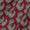 Poly Muslin Maroon Colour Digital Floral Print 43 Inches Width Fabric freeshipping - SourceItRight