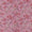Poly Georgette Petal Pink Colour Floral Jaal Print Fabric freeshipping - SourceItRight