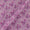 Poly Georgette Light Purple Colour Floral Print Fabric 2253BF Online