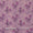 Georgette Purple Pink Colour Floral Print 43 Inches Width Poly Fabric freeshipping - SourceItRight