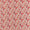 Georgette Petal Pink Colour Leaves Print Poly Fabric