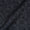 Mono Chanderi Charcoal Colour Dobby Jacquard Fabric freeshipping - SourceItRight