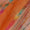 Kota Checks Type Cotton Orange Colour Leheriya Print 42 Inches Width Fabric freeshipping - SourceItRight
